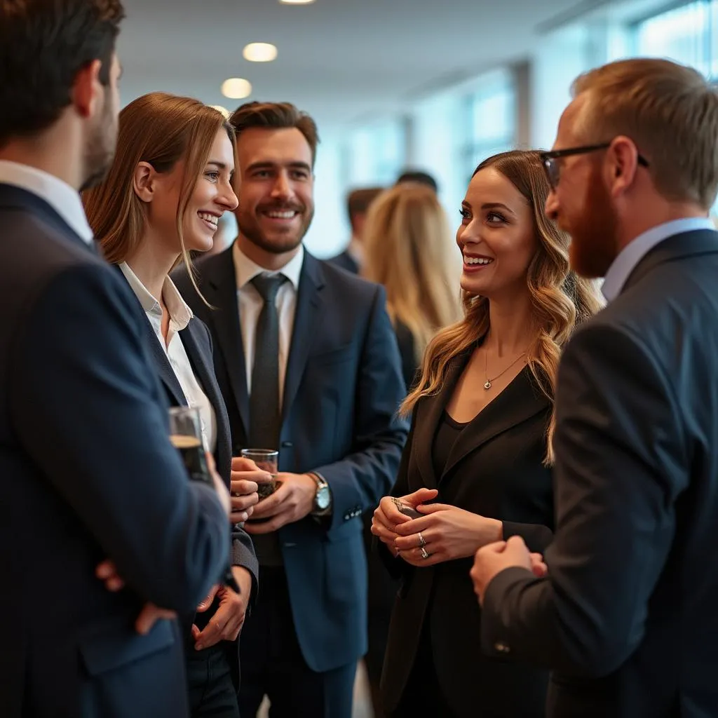 Evento de networking de AuditFlow